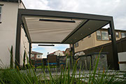 An example of our opening roof system.