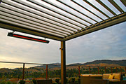 An example of our opening roof system.