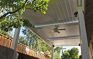 An example of our opening roof system.