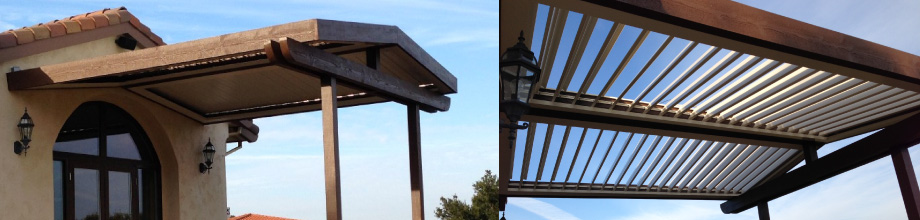 adjustable roof / patio covers companies / adjustable roof systems